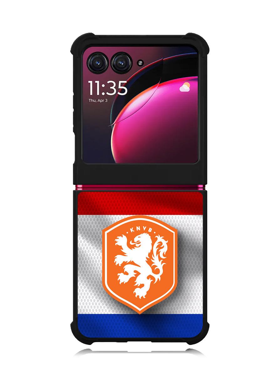 Netherland Football Team Motorola Moto Razr Plus 2023 , Moto Razr+ 2023 Case OV10090