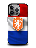 Netherland Football Team iPhone 16 Pro Max Case QC10090