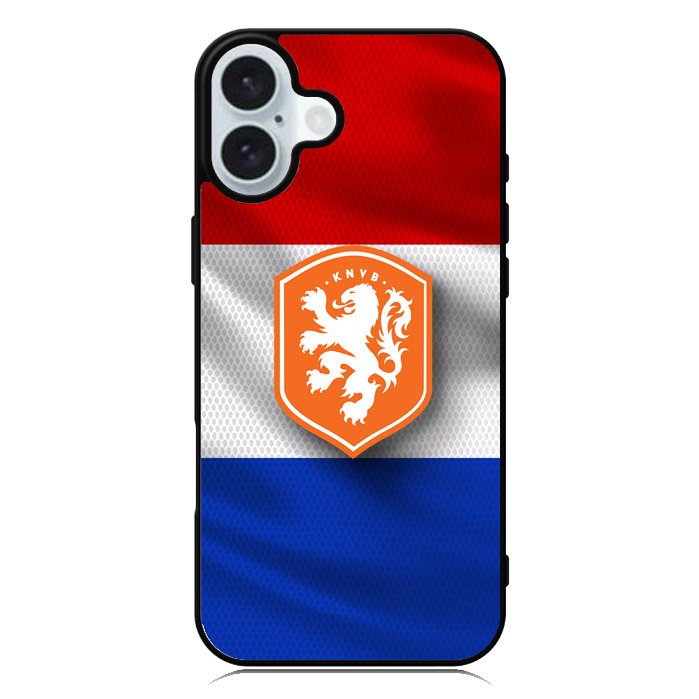 Netherland Football Team iPhone 16 Case QC10090