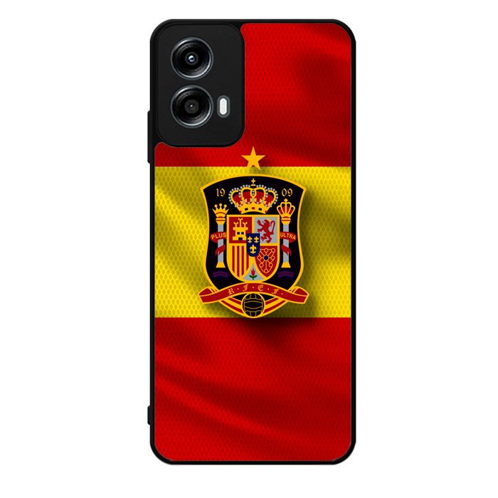 Spain Football Team Motorola Moto G Play 2024 Case OV10132