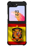 Spain Football Team Samsung Galaxy Z Flip 5 5G 2023 Case OV10132