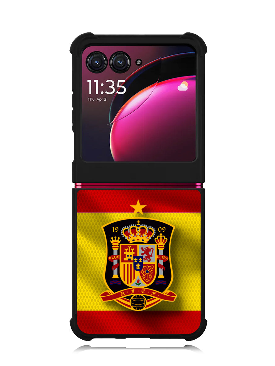 Spain Football Team Motorola Moto Razr Plus 2023 , Moto Razr+ 2023 Case OV10132