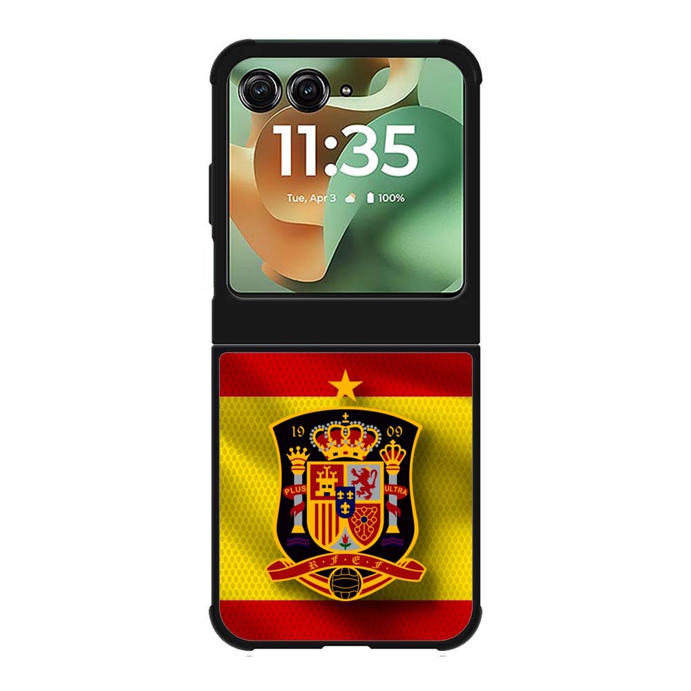 Spain Football Team Motorola Moto RAZR 2025 Case OV10132