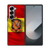 Spain Football Team Samsung Galaxy Z Fold 7 5G Case OV10132
