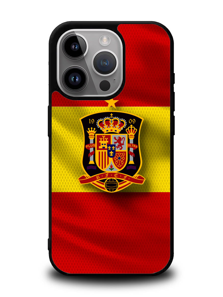 Spain Football Team iPhone 14 Pro Max Case QC10132