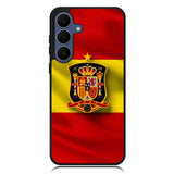 Spain Football Team Samsung Galaxy S25 FE Case OV10132