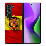 Spain Football Team Samsung Galaxy Z Fold 6 5G 2024 Case OV10132