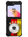 Germany Football Team Samsung Galaxy Z Flip 5 5G 2023 Case OV10012