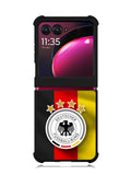Germany Football Team Motorola Moto Razr Plus 2023 , Moto Razr+ 2023 Case OV10012