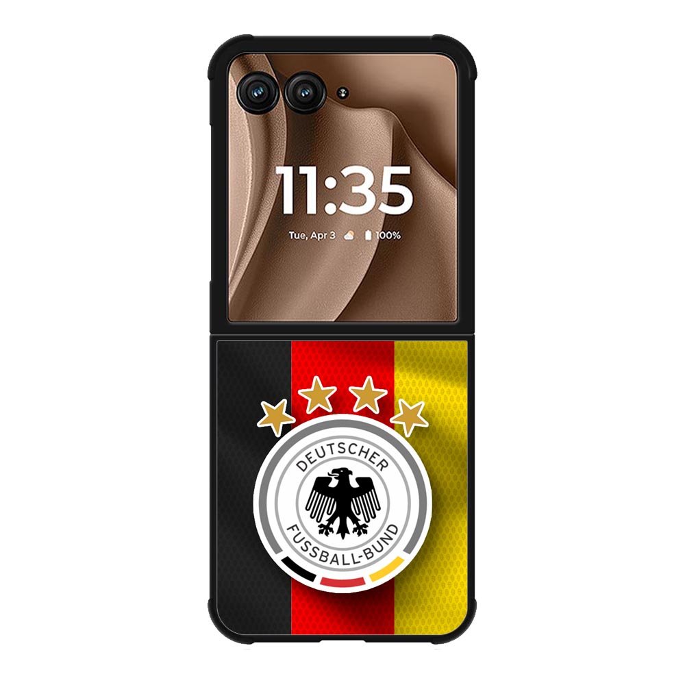 Germany Football Team Motorola Moto RAZR Plus 2025 Case OV10012