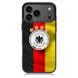 Germany Football Team iPhone 17 Pro Case RC10012