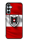 Austria Football Team Samsung Galaxy A35 5G Case OV9943