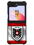 Austria Football Team Samsung Galaxy Z Flip 5 5G 2023 Case OV9943