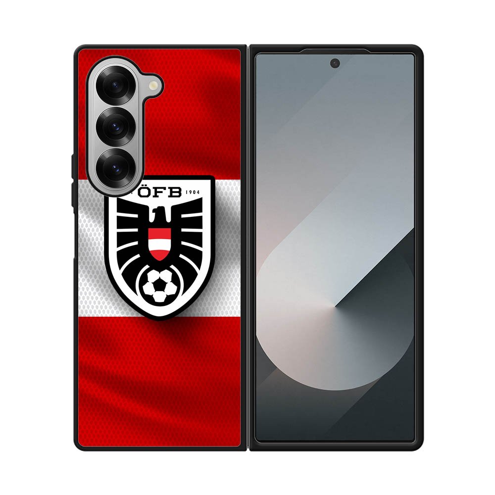 Austria Football Team Samsung Galaxy Z Fold 7 5G Case QC9943