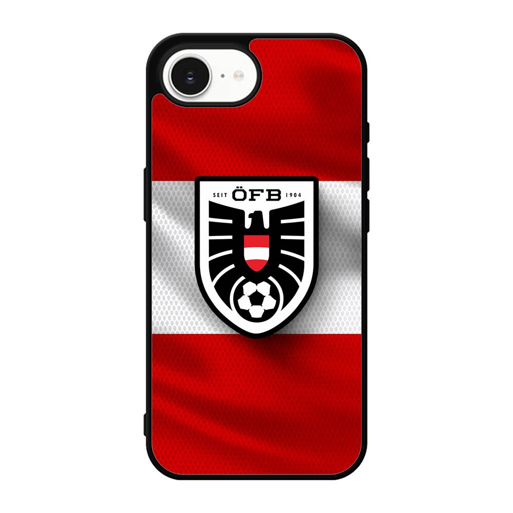 Austria Football Team iPhone 17e Case QC9943