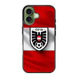Austria Football Team iPhone 17 Case QC9943