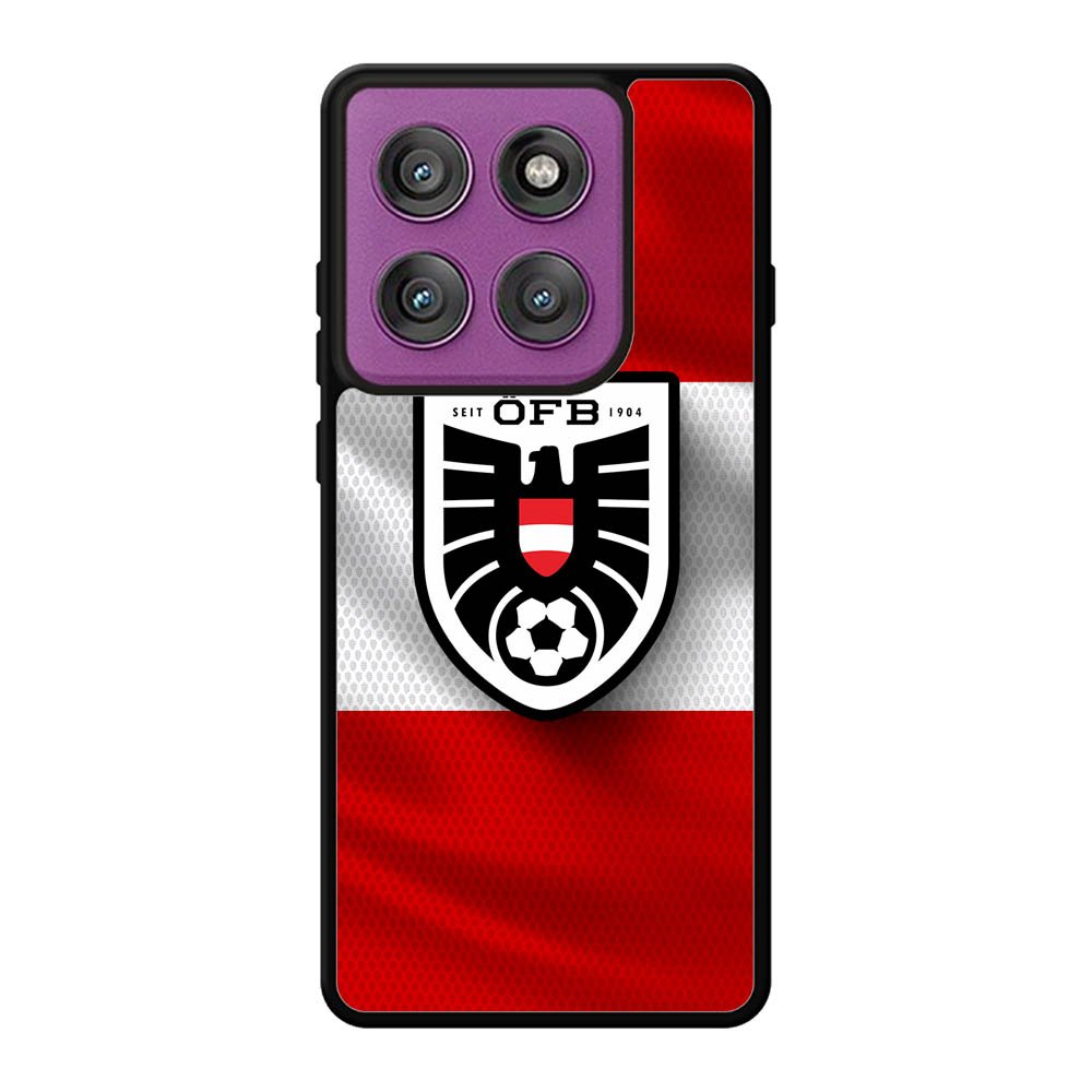 Austria Football Team Motorola Moto Edge 60 Pro Case QC9943