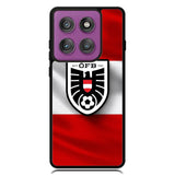 Austria Football Team Motorola Moto Edge 2025 | Moto Edge 60 Fusion | Moto Edge 60 Pro Case OV9943