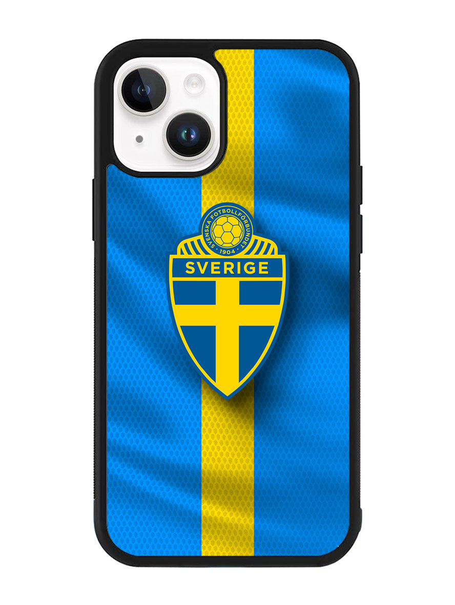Sweden Football Team iPhone 14 Plus Case QC10145
