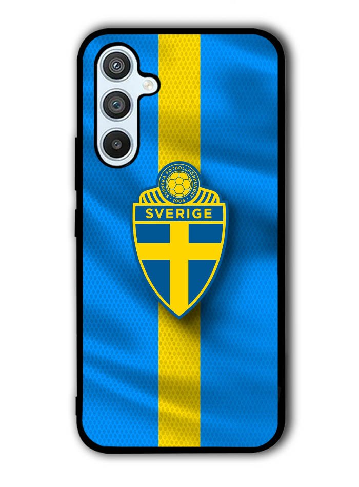 Sweden Football Team Samsung Galaxy A54 5G Case OV10145