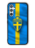 Sweden Football Team Samsung Galaxy A54 5G Case OV10145