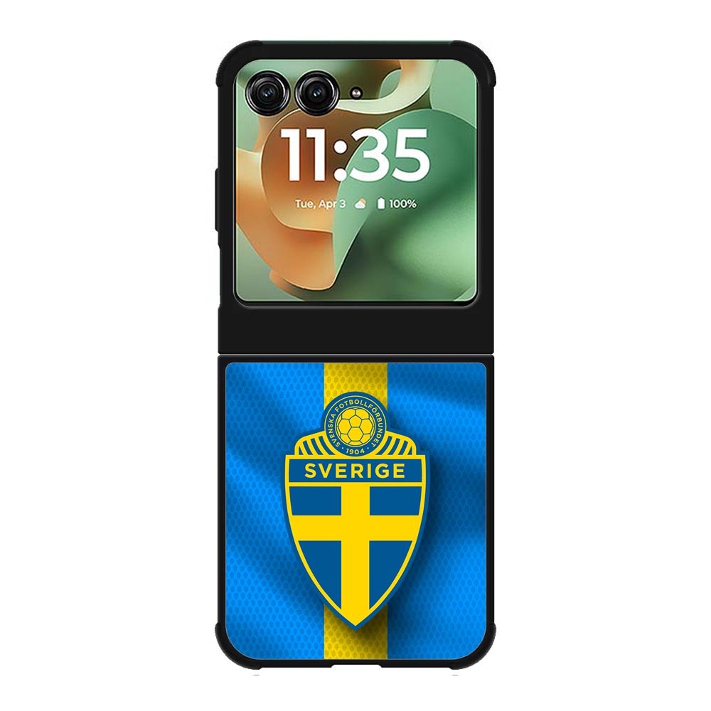 Sweden Football Team Motorola Moto RAZR 2025 Case OV10145