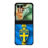 Sweden Football Team Motorola Moto RAZR 2025 Case OV10145