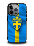 Sweden Football Team iPhone 16 Pro Case OV10145
