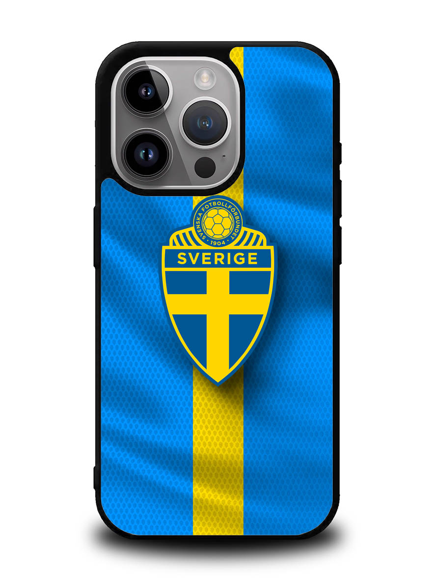 Sweden Football Team iPhone 16 Pro Max Case OV10145