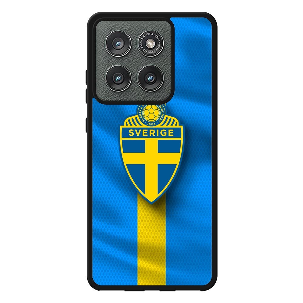 Sweden Football Team Motorola Moto Edge 2025 Case OV10145