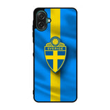 Sweden Football Team Samsung Galaxy A07 Case OV10145