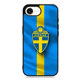 Sweden Football Team iPhone 16e Case OV10145
