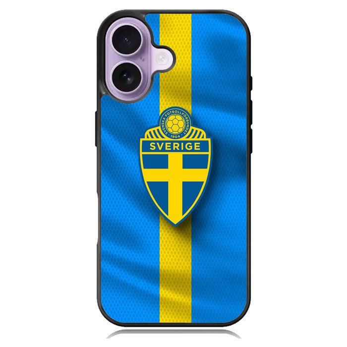 Sweden Football Team iPhone 17 Case OV10145