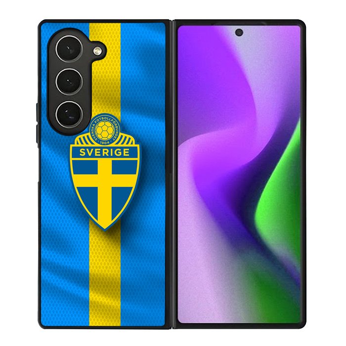 Sweden Football Team Samsung Galaxy Z Fold 6 5G 2024 Case OV10145