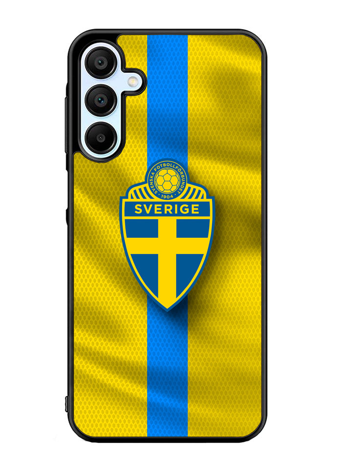 Sweden Football Team Samsung Galaxy A15 5G Case OV10146