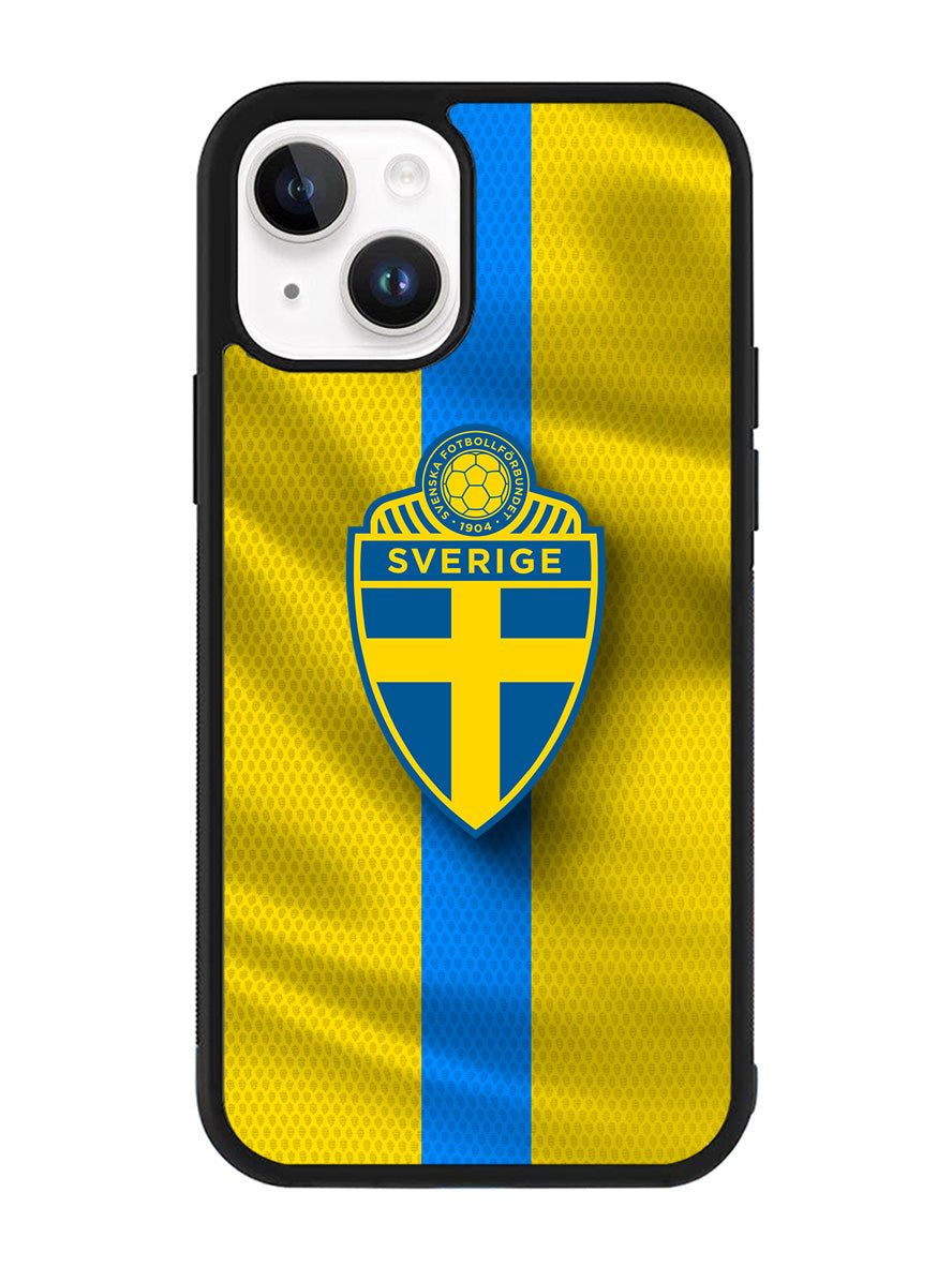 Sweden Football Team iPhone 14 Case QC10146