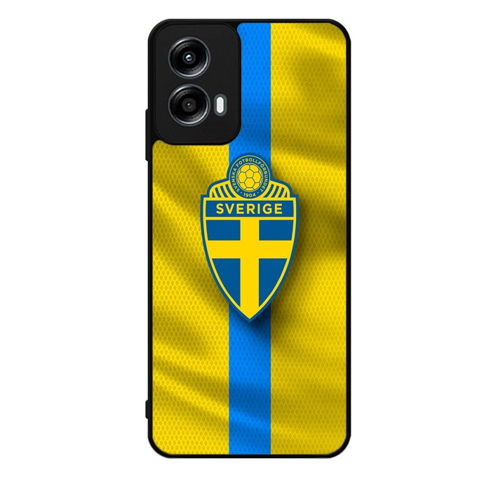 Sweden Football Team Motorola Moto G Play 2024 Case OV10146