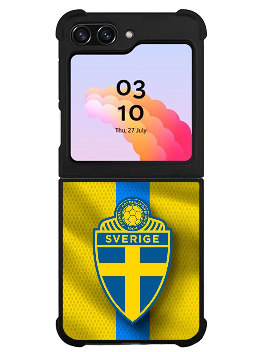 Sweden Football Team Samsung Galaxy Z Flip 5 5G 2023 Case OV10146