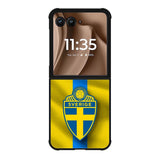 Sweden Football Team Motorola Moto RAZR Plus 2025 Case OV10146