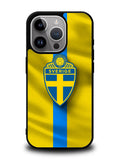 Sweden Football Team iPhone 16 Pro Case OV10146