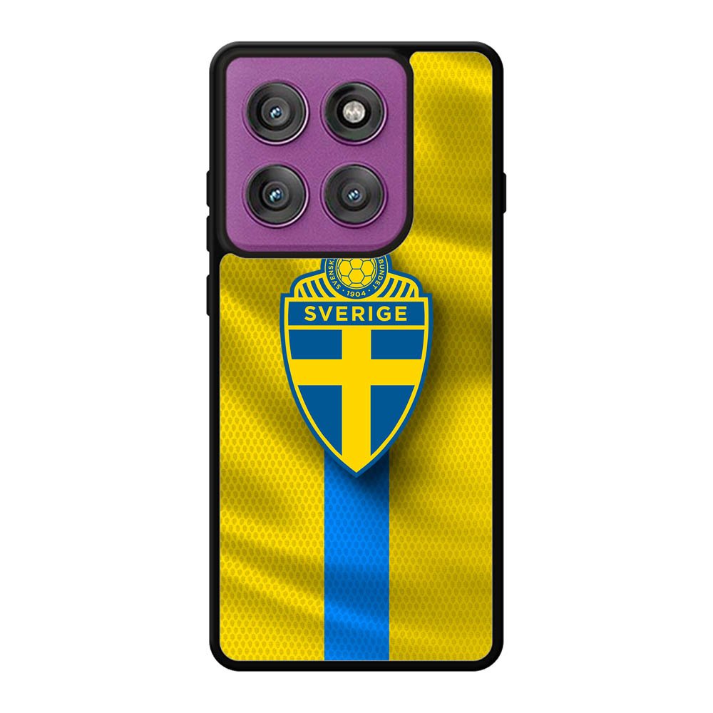 Sweden Football Team Motorola Moto Edge 60 Pro Case QC10146