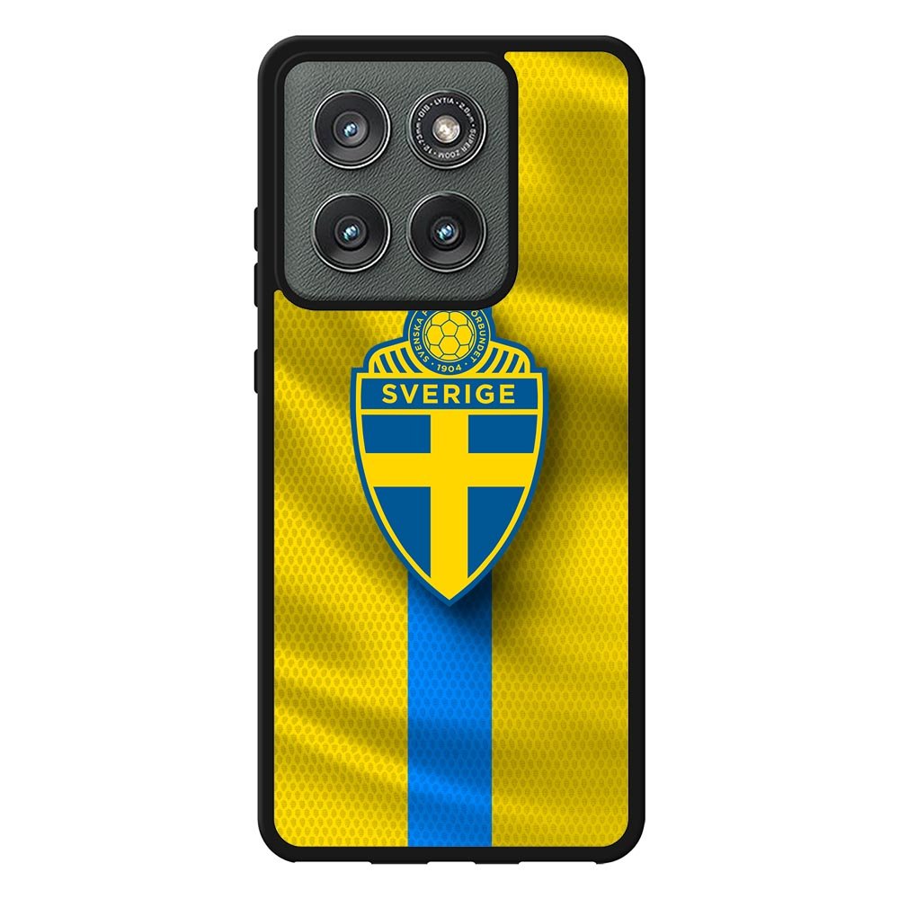 Sweden Football Team Motorola Moto Edge 2025 Case QC10146