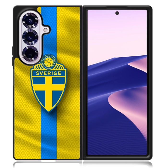 Sweden Football Team Samsung Galaxy Z Fold 7 Case OV10146