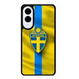 Sweden Football Team Samsung Galaxy S25 Edge 5G Case OV10146