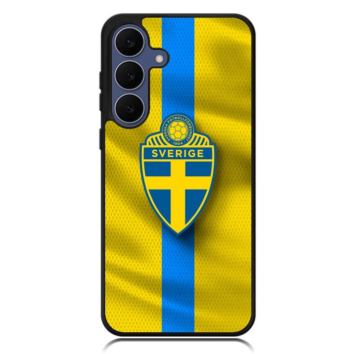 Sweden Football Team Samsung Galaxy S25 FE Case OV10146