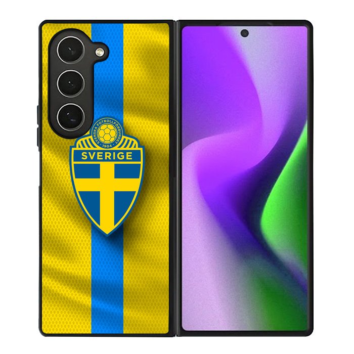 Sweden Football Team Samsung Galaxy Z Fold 6 5G 2024 Case OV10146