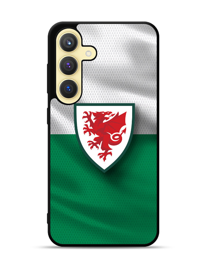 Wales Football Team Samsung Galaxy S25 5G Case OV10196
