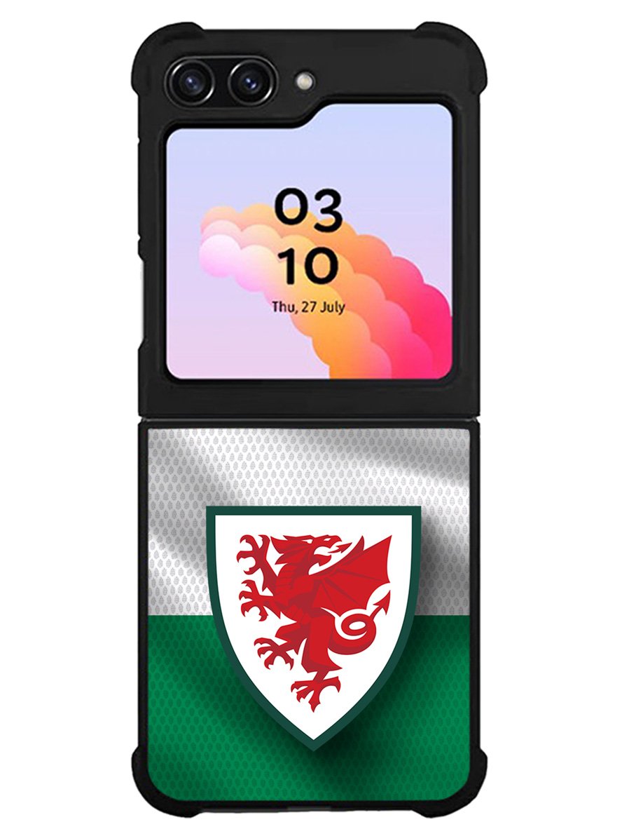 Wales Football Team Samsung Galaxy Z Flip 5 5G 2023 Case OV10196
