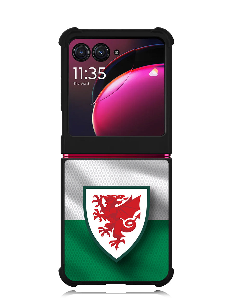 Wales Football Team Motorola Moto Razr Plus 2023 , Moto Razr+ 2023 Case OV10196