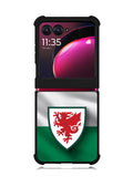 Wales Football Team Motorola Moto Razr Plus 2023 , Moto Razr+ 2023 Case OV10196